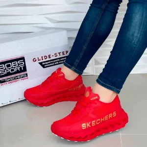 SKECHERS-AIR-FLOW-Rojo-Tenis-Dama-disponibles-en-Ventas-Claudia-Tu-Centro-Comercial-Virtual.